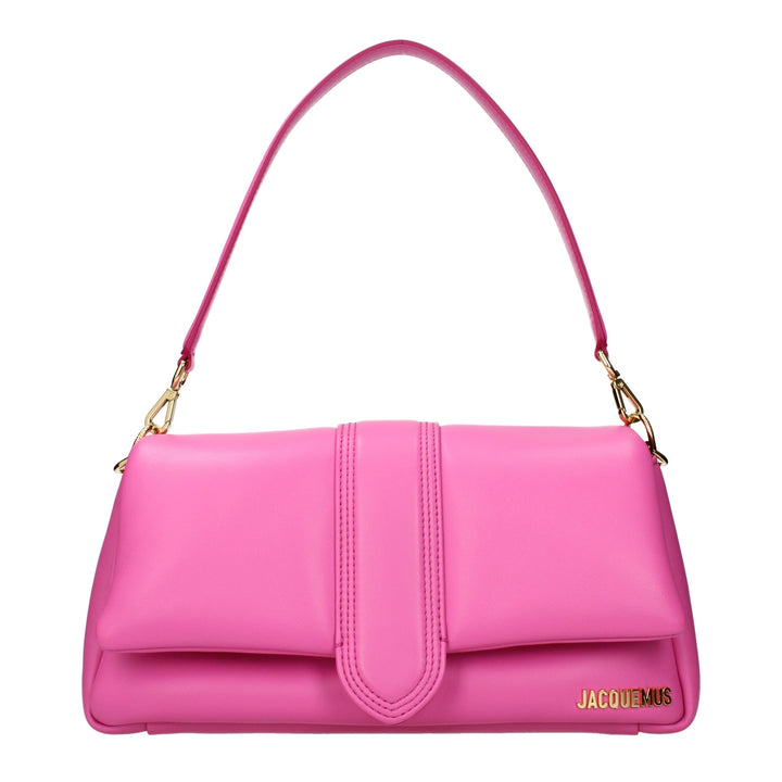 Jacquemus - Pink Leather Shoulder Bag