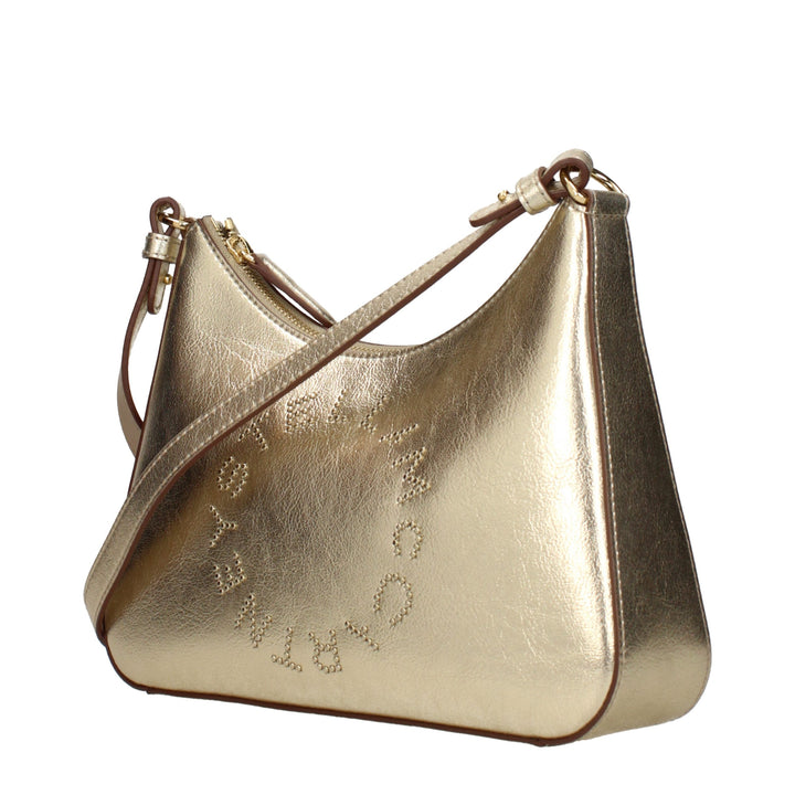 Stella McCartney - Gold Leather Shoulder Bag