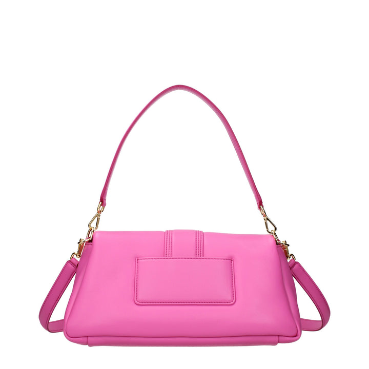Jacquemus - Pink Leather Shoulder Bag