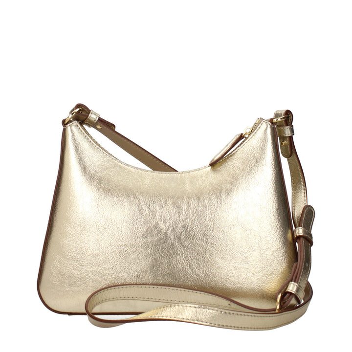 Stella McCartney - Gold Leather Shoulder Bag