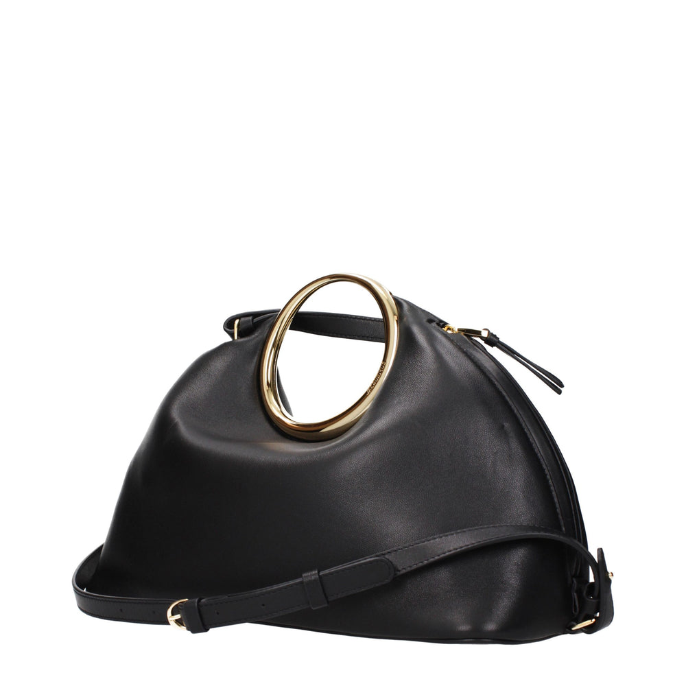 Jacquemus - Black Leather Handbag