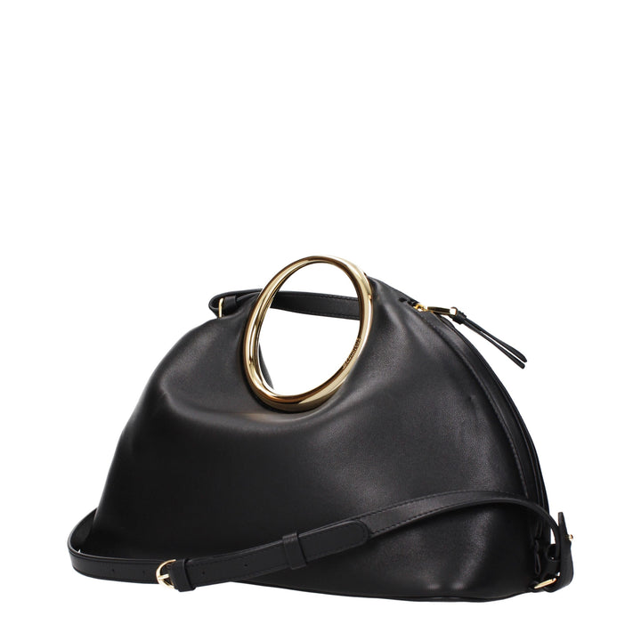 Jacquemus - Black Leather Handbag