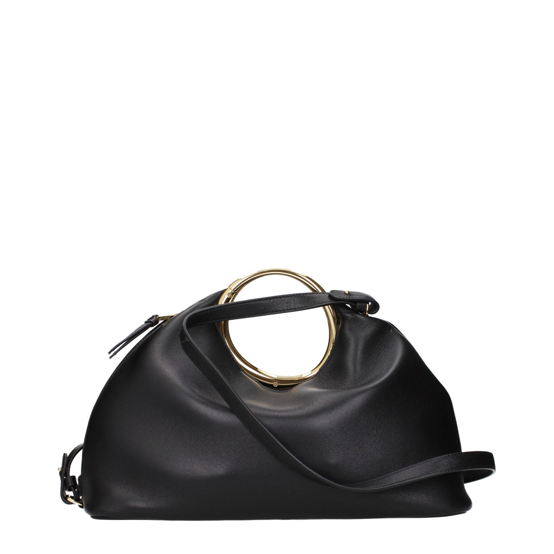 Jacquemus - Black Leather Handbag