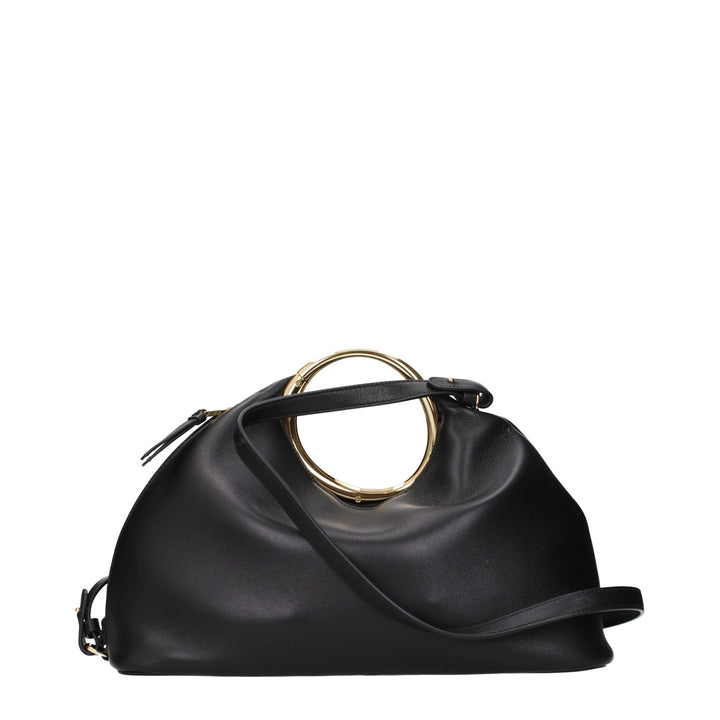 Jacquemus - Black Leather Handbag