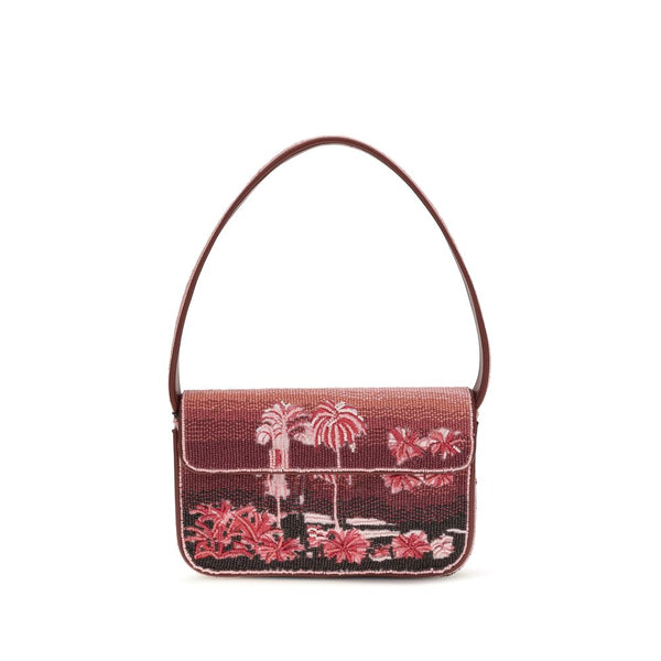 Staud - Multicolor Glass Shoulder Bag