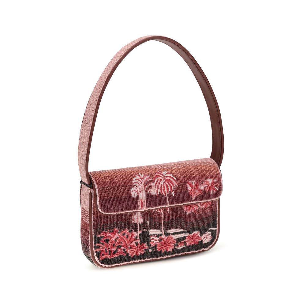 Staud - Multicolor Glass Shoulder Bag