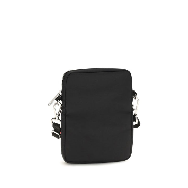 Fred Perry Black Nylon Shoulder Bag
