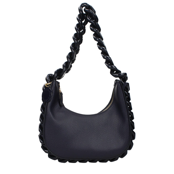 Stella McCartney - Blue Leather Shoulder Bag