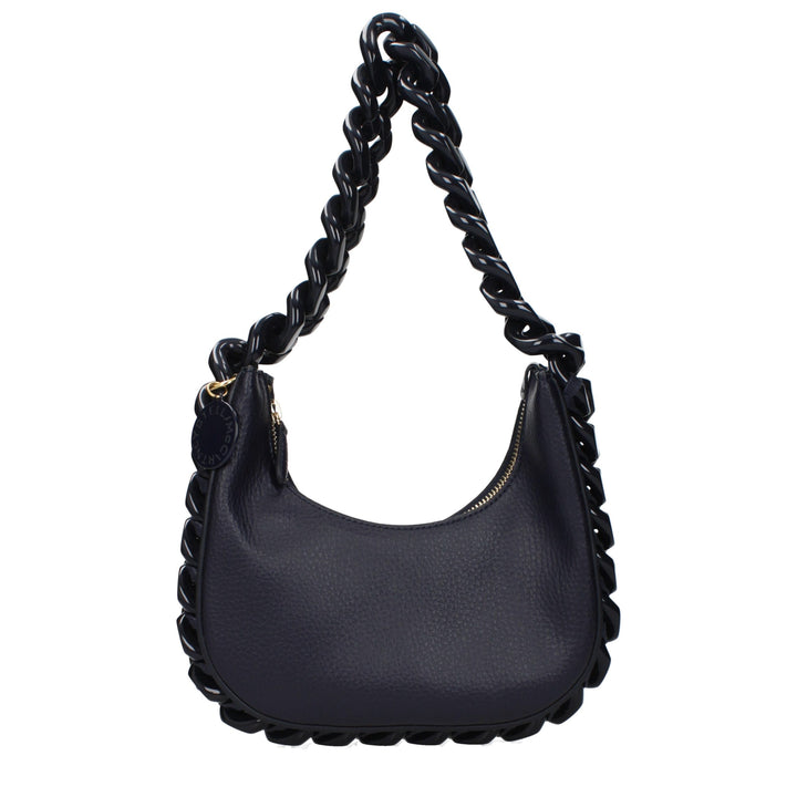 Stella McCartney - Blue Leather Shoulder Bag