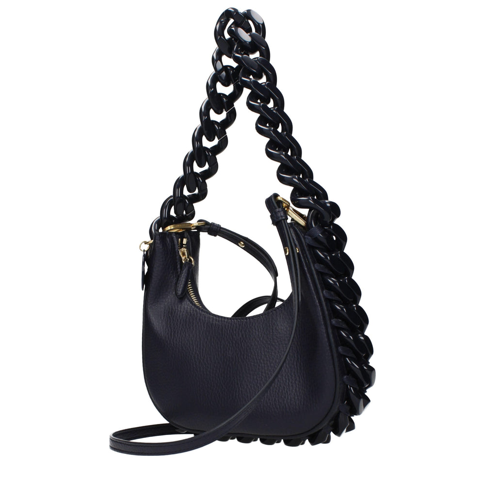 Stella McCartney - Blue Leather Shoulder Bag