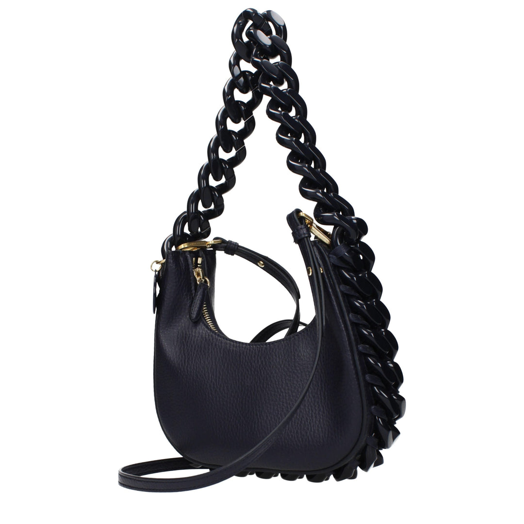 Stella McCartney - Blue Leather Shoulder Bag