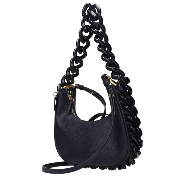 Stella McCartney - Blue Leather Shoulder Bag