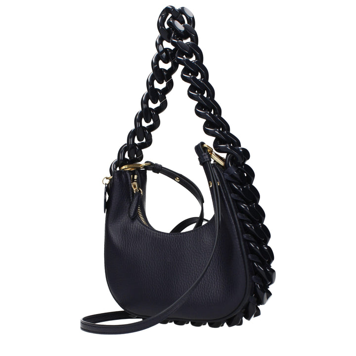 Stella McCartney - Blue Leather Shoulder Bag