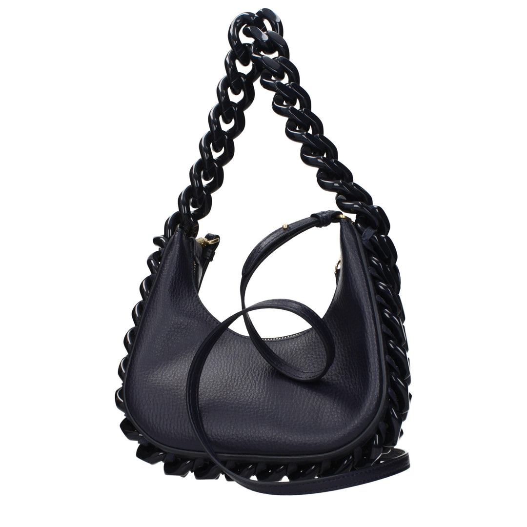 Stella McCartney - Blue Leather Shoulder Bag