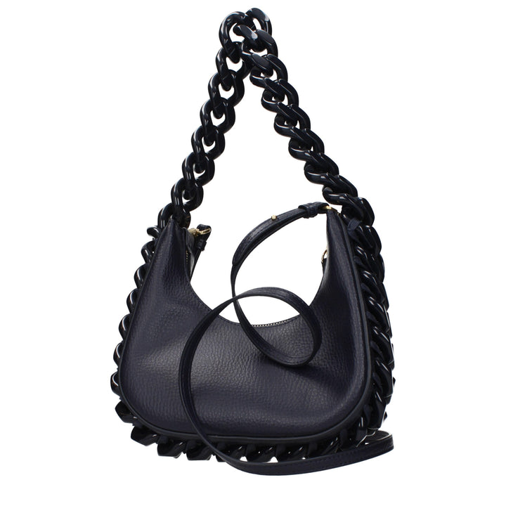 Stella McCartney - Blue Leather Shoulder Bag
