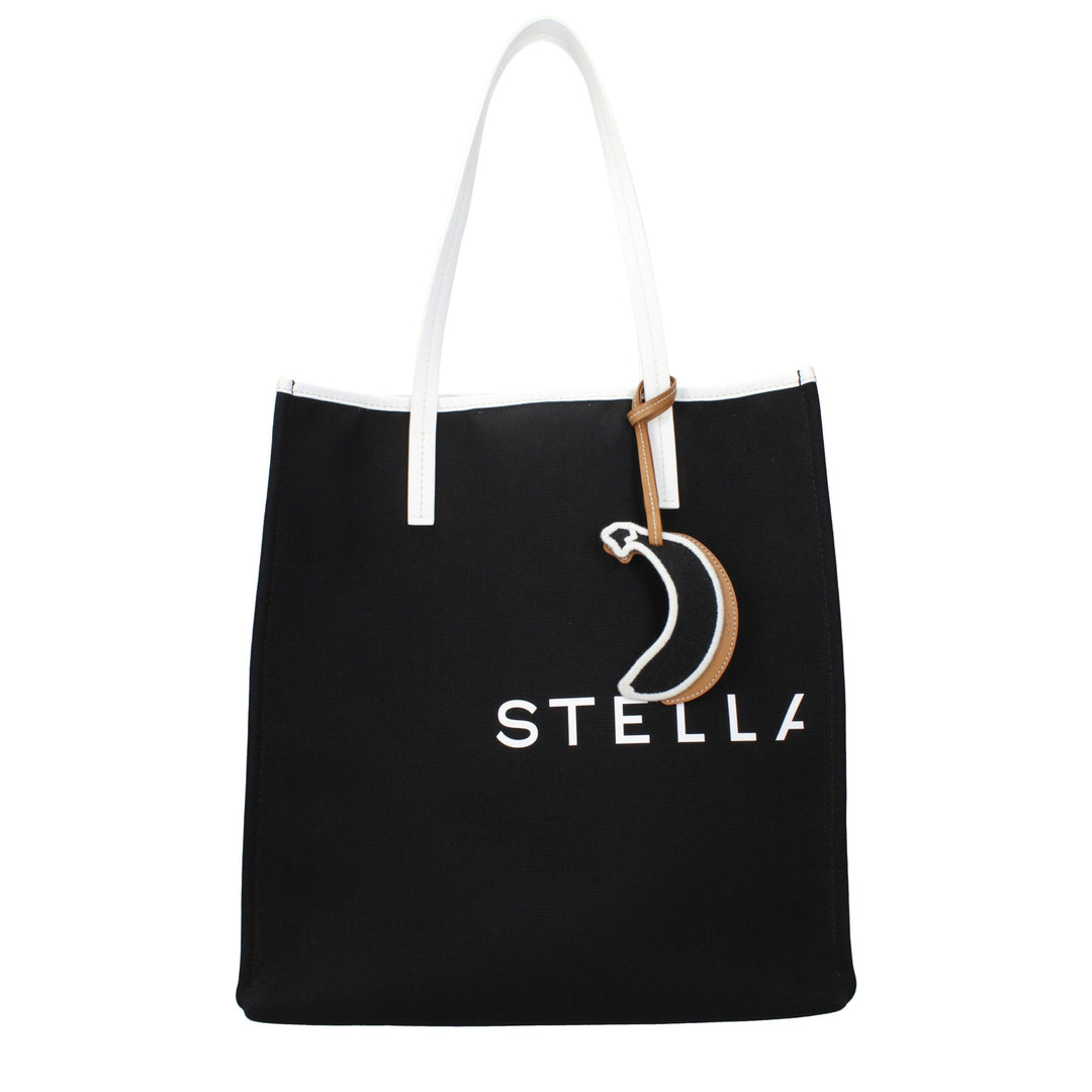Stella McCartney - Black Fabric Shoulder Bag