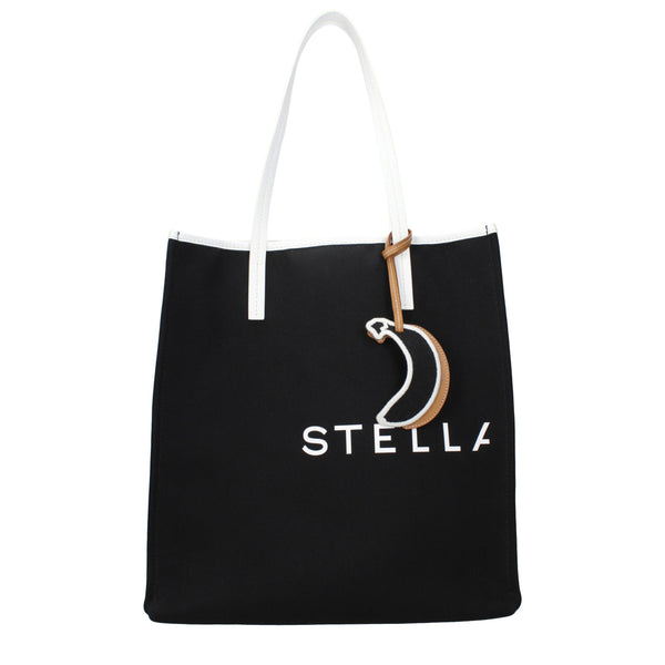 Stella McCartney - Black Fabric Shoulder Bag