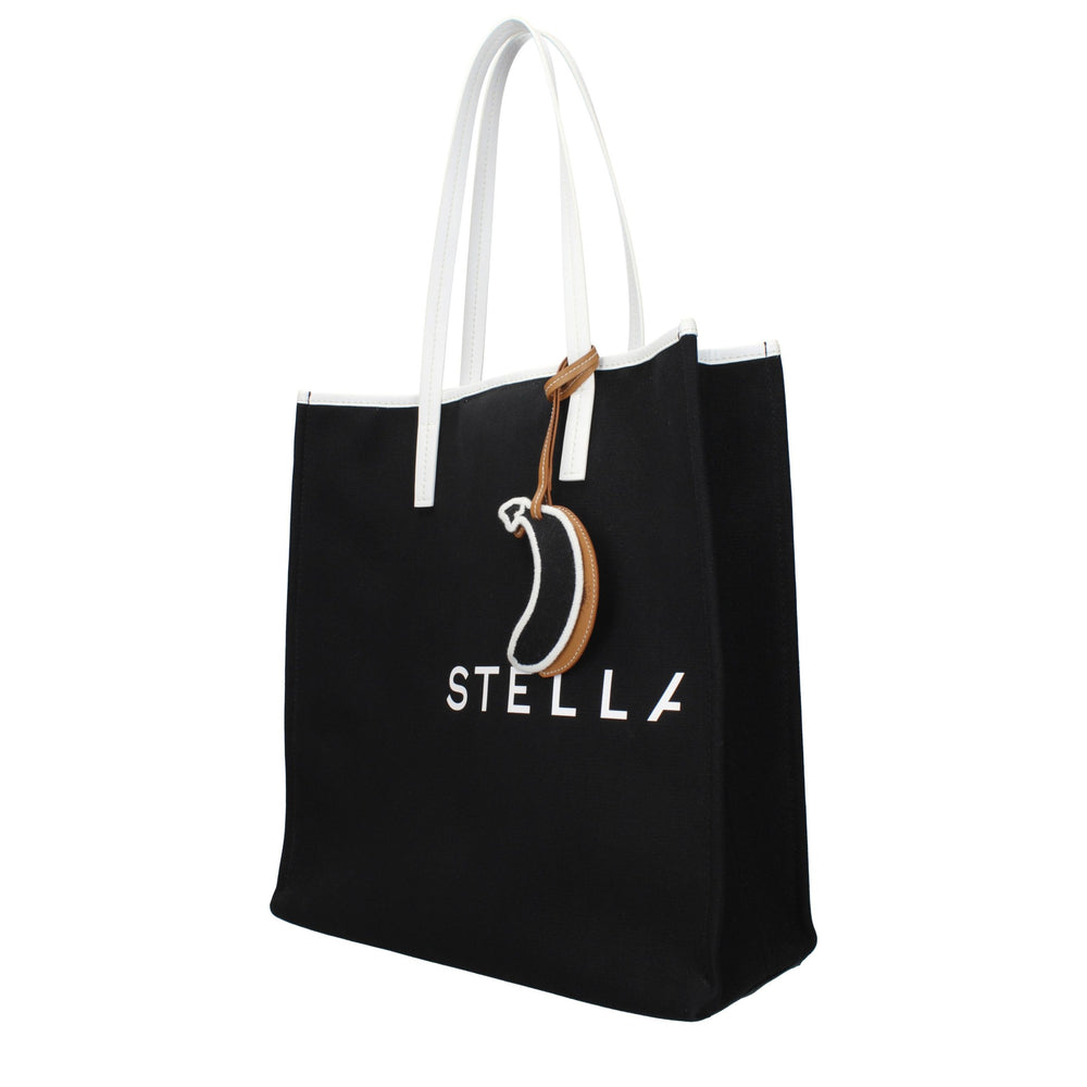 Stella McCartney - Black Fabric Shoulder Bag