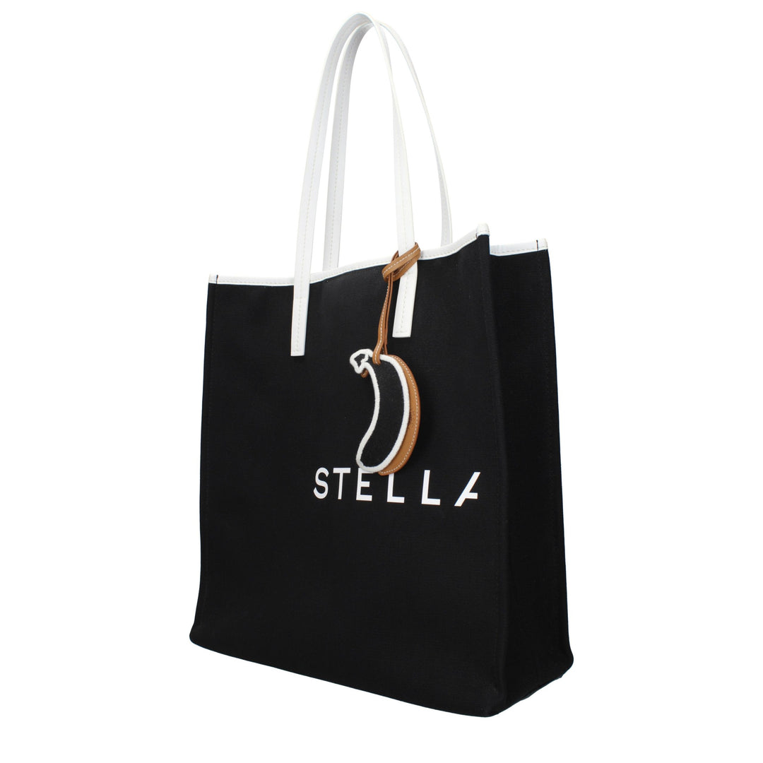 Stella McCartney - Black Fabric Shoulder Bag