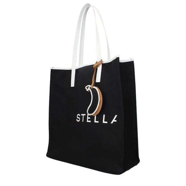 Stella McCartney - Black Fabric Shoulder Bag