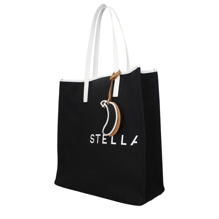 Stella McCartney - Black Fabric Shoulder Bag