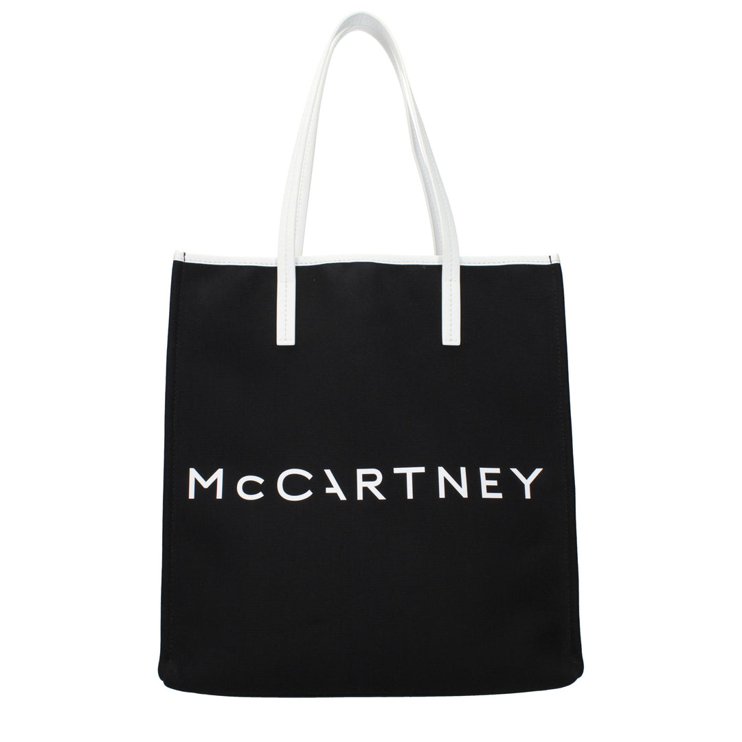 Stella McCartney - Black Fabric Shoulder Bag