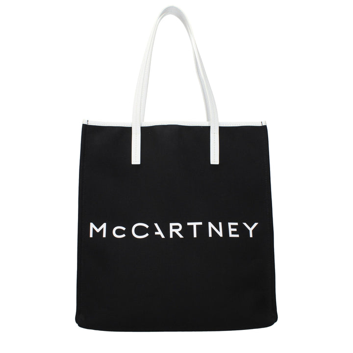 Stella McCartney - Black Fabric Shoulder Bag