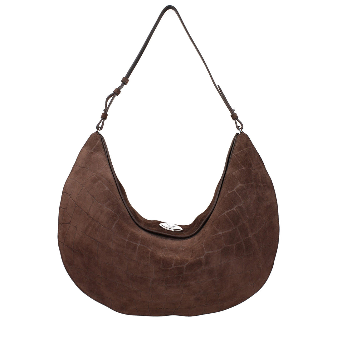 Jacquemus - Brown Leather Shoulder Bag