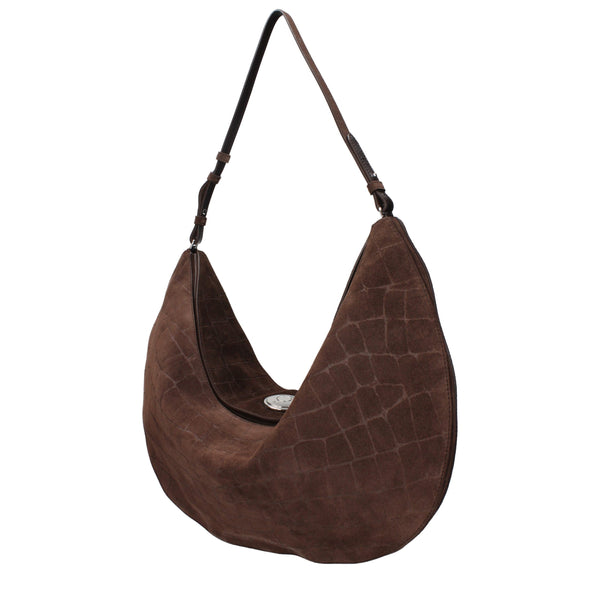 Jacquemus - Brown Leather Shoulder Bag