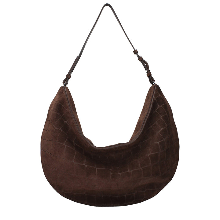 Jacquemus - Brown Leather Shoulder Bag