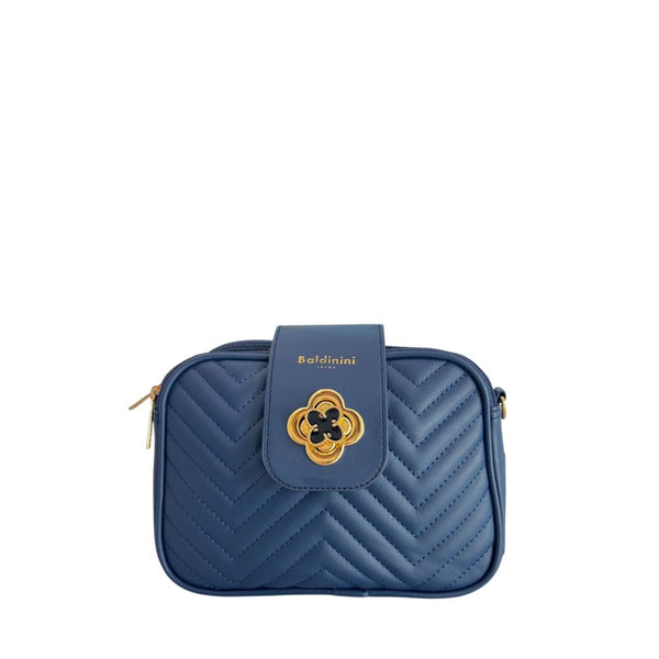 Baldinini Trend - Blue PU Women Crossbody Bag
