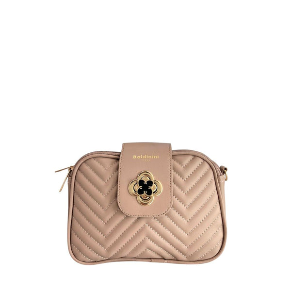 Baldinini Trend - Beige PU Women Crossbody