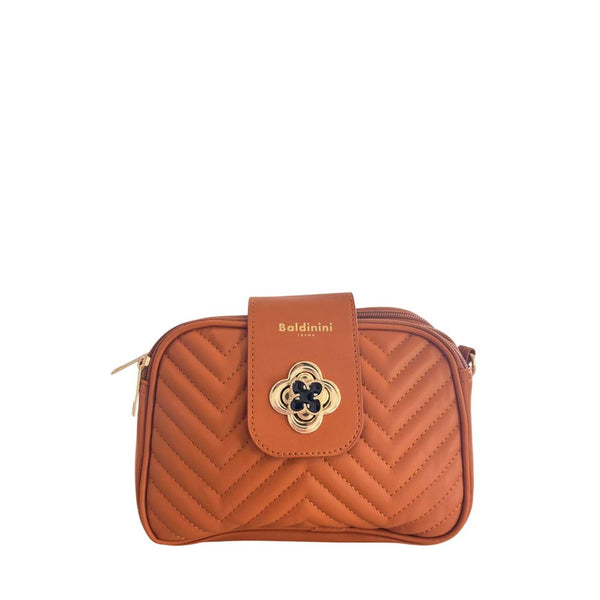 Baldinini Trend - Brown PU Women Crossbody Bag