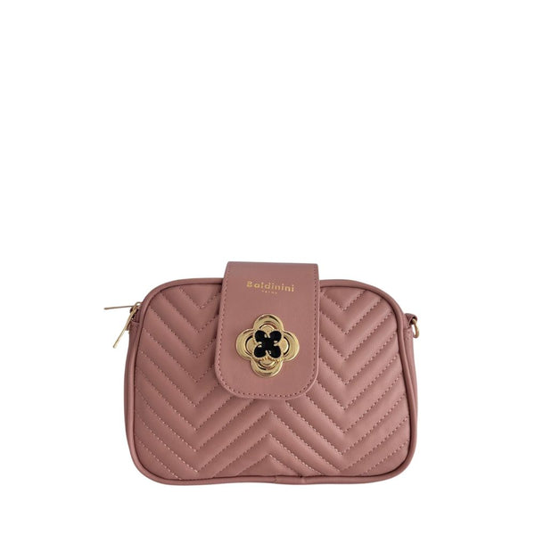 Baldinini Trend - Pink PU Women Crossbody Bag