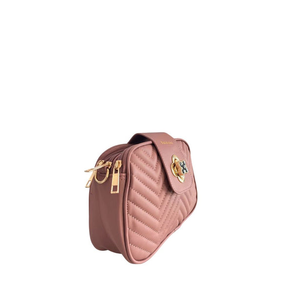 Baldinini Trend - Pink PU Women Crossbody Bag