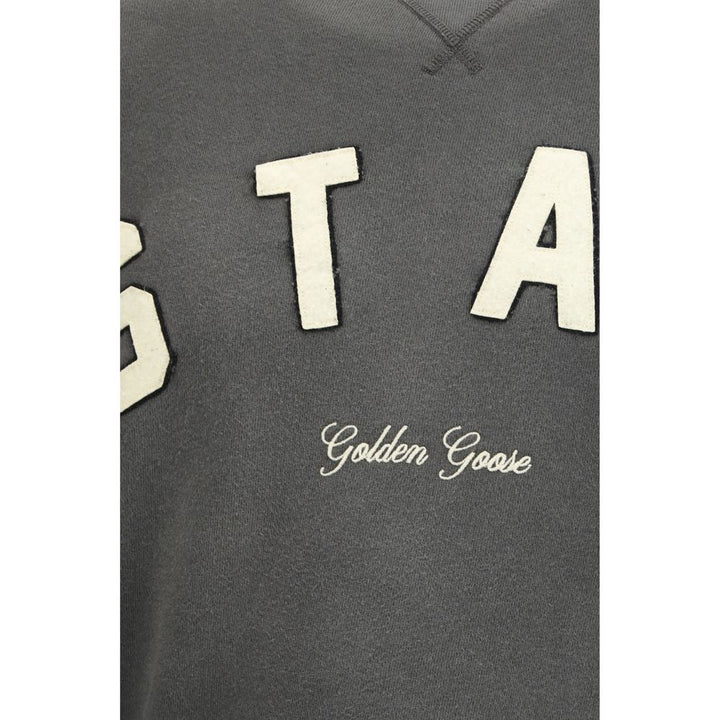 Golden Goose Gray Cotton Sweatshirt