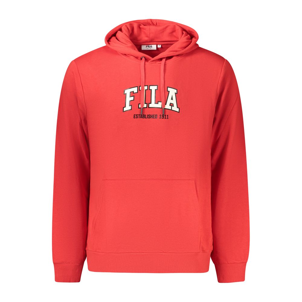 Fila Red Cotton Men&