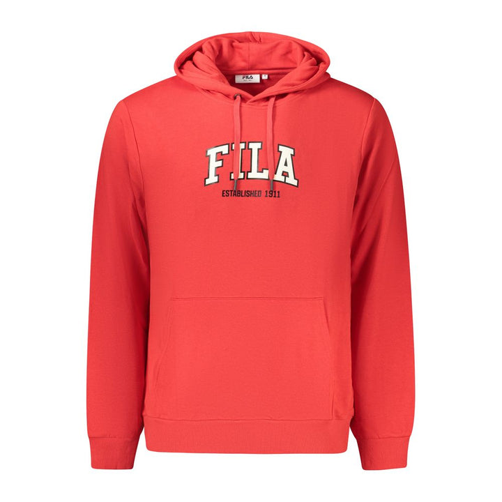 Fila Red Cotton Men&