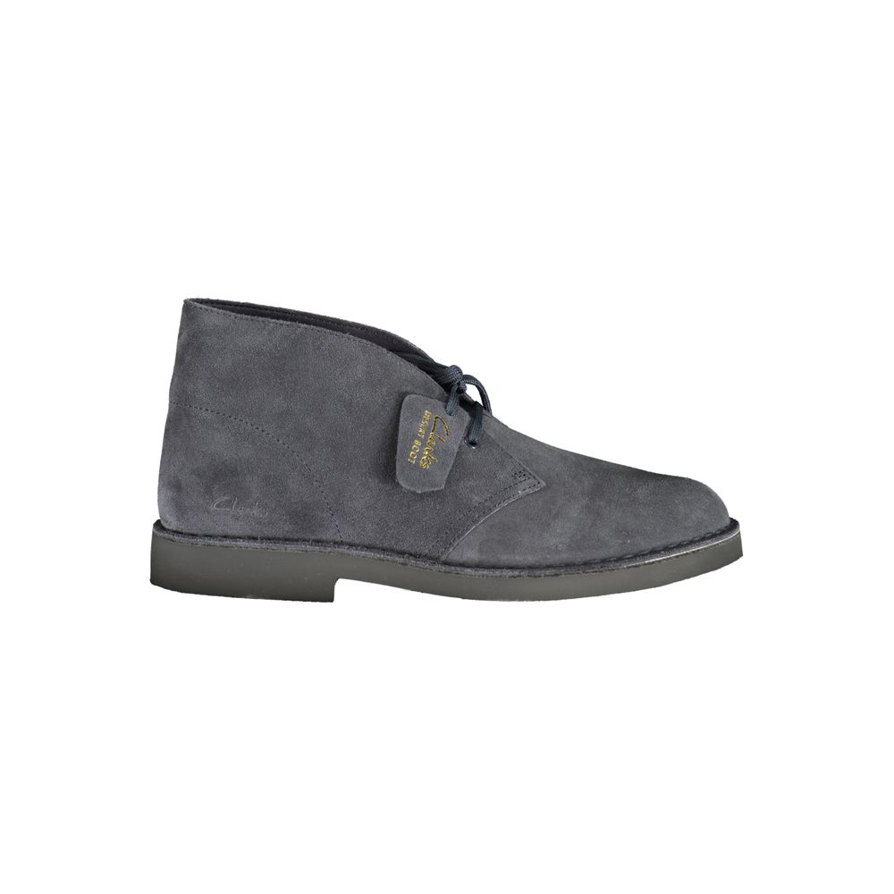 Clarks Blue Leather Men&