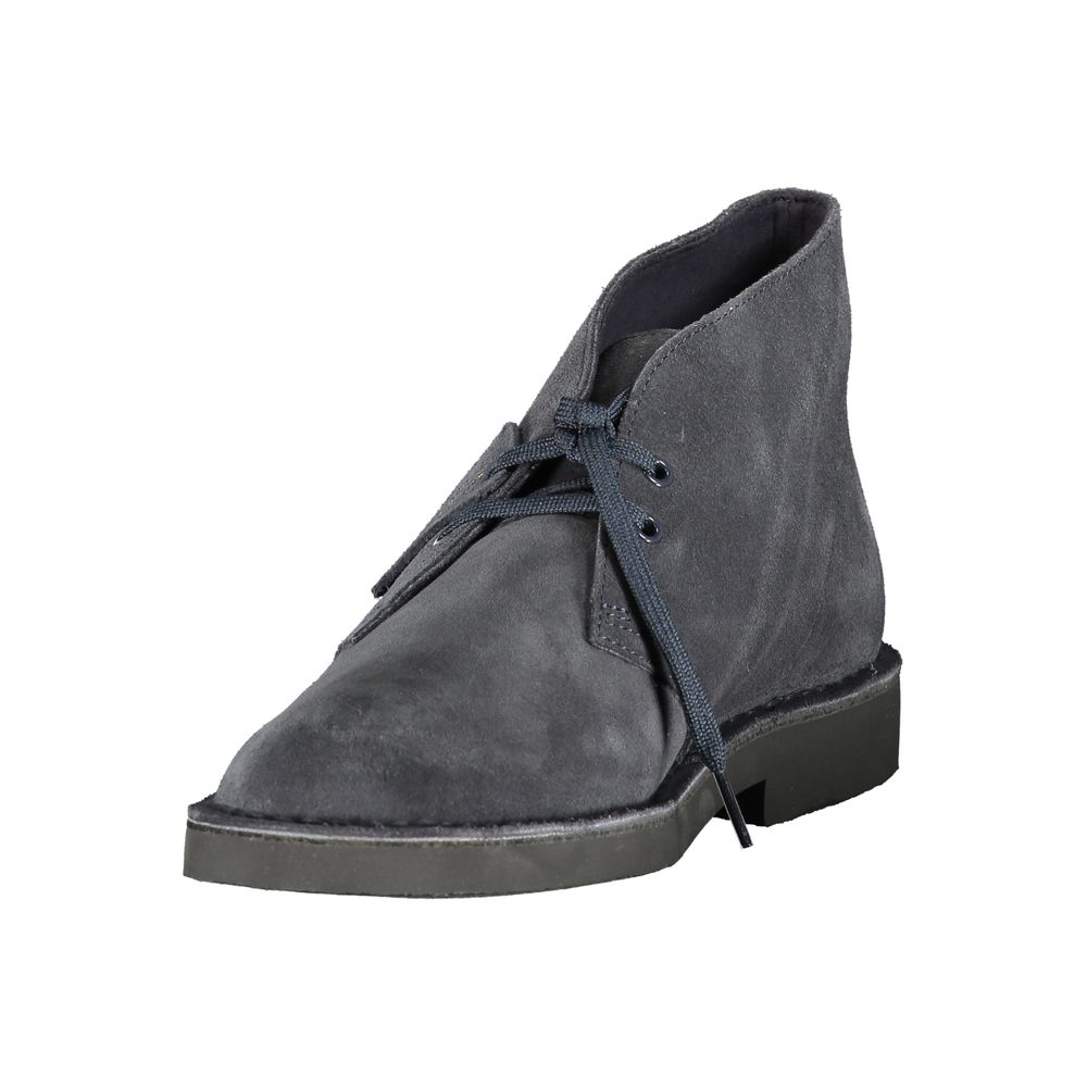 Clarks Blue Leather Men&