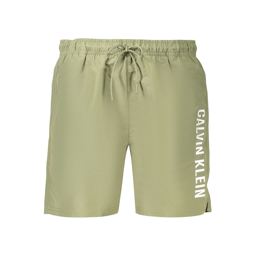 Calvin Klein Green Polyester Men&