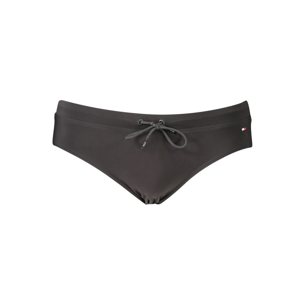 Tommy Hilfiger Black Polyester Men&