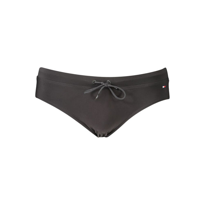Tommy Hilfiger Black Polyester Men&