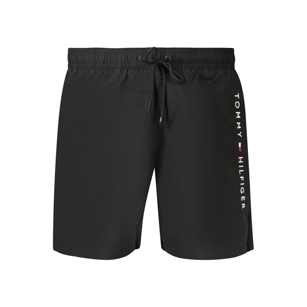 Tommy Hilfiger Black Polyester Men&