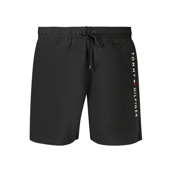 Tommy Hilfiger Black Polyester Men&