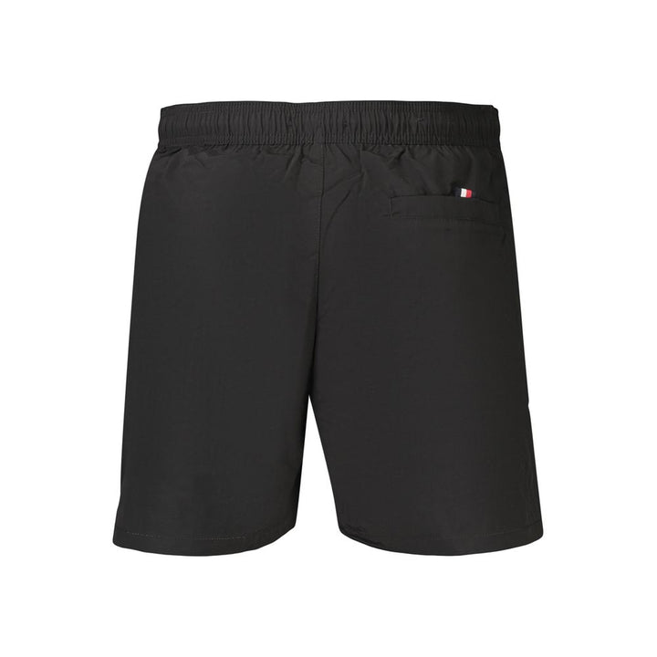 Tommy Hilfiger Black Polyester Men&