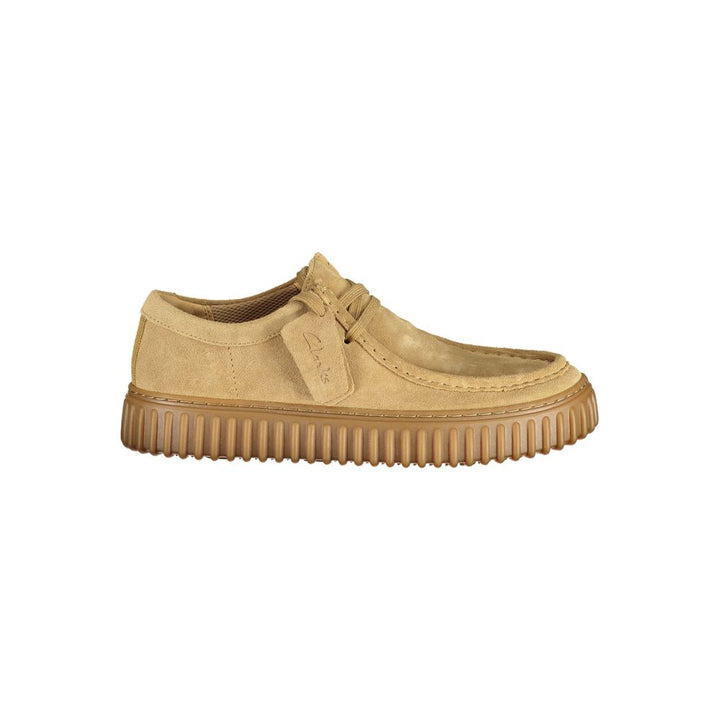 Clarks Brown Leather Men&