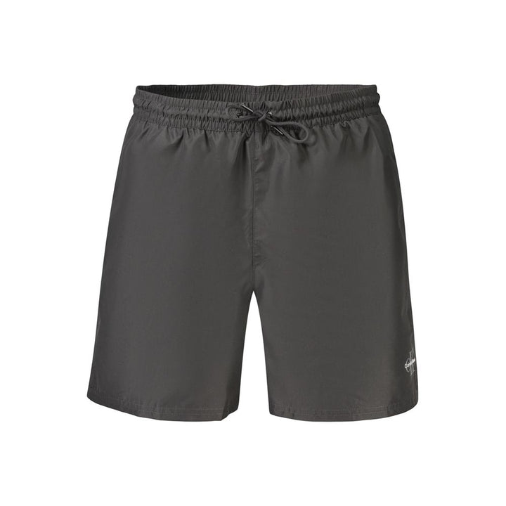 Calvin Klein Black Polyester Men&