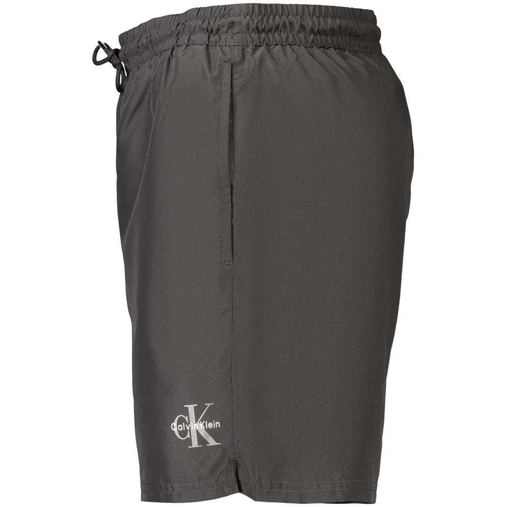 Calvin Klein Black Polyester Men&