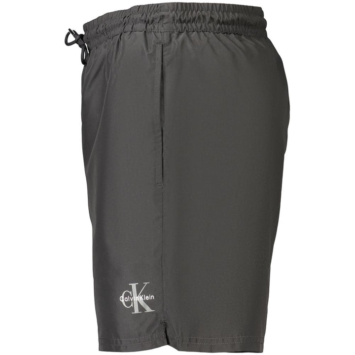 Calvin Klein Black Polyester Men&